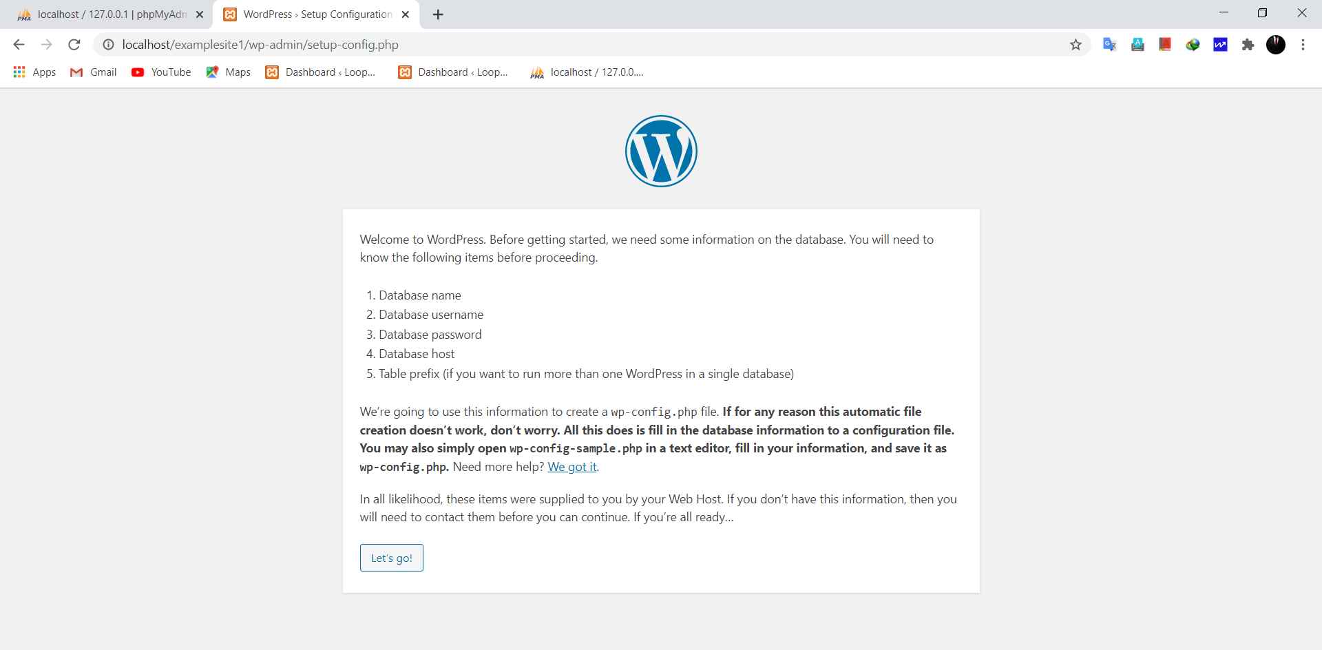 How to install wordpress in local host? Step by step guide.