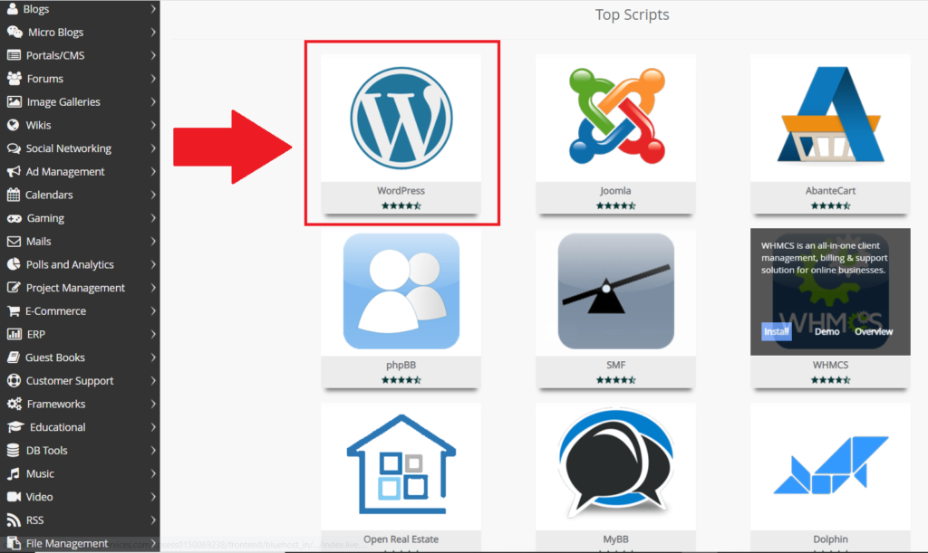 How to install wordpress manually in cpanel? Image 2
