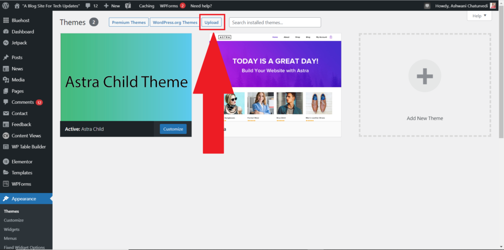 How to install wordpress theme, step by step guide. Image 2