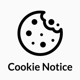 Cookie notice compliance GDPR logo