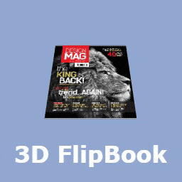 3D Flip book plugin logo