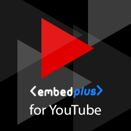 Embed Plus for youtube Plugin