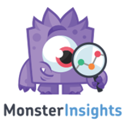 Monster insights plugin logo