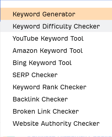 ahref free keywords research and seo tool