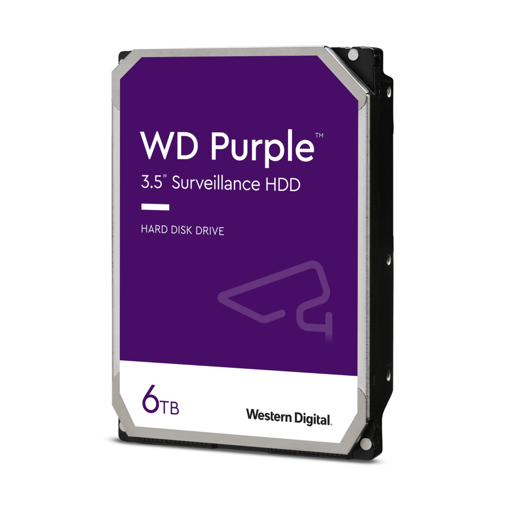 WD CCTV hard drive