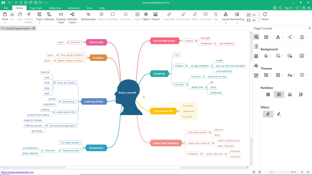 Mind Master- Best mind mapping software