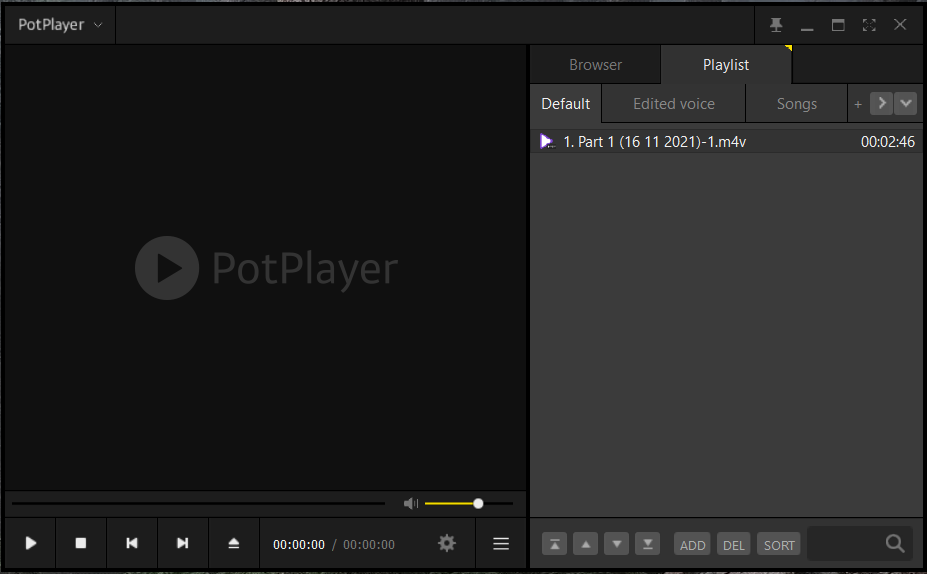 Pot player- Best video and media player