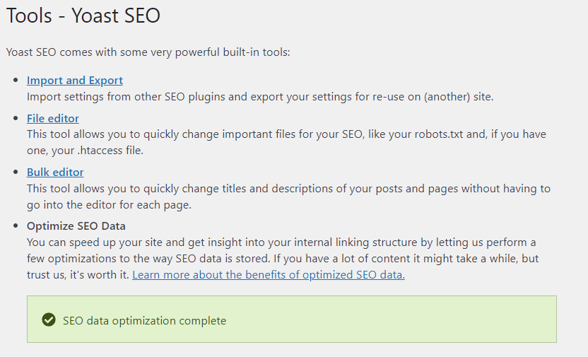 Yoast SEO sitemaps not updating error