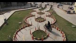 Two wheeler driving license test track