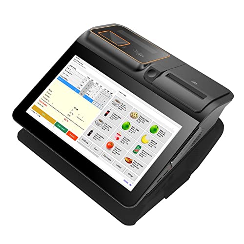 POS touch screen monitor for billing