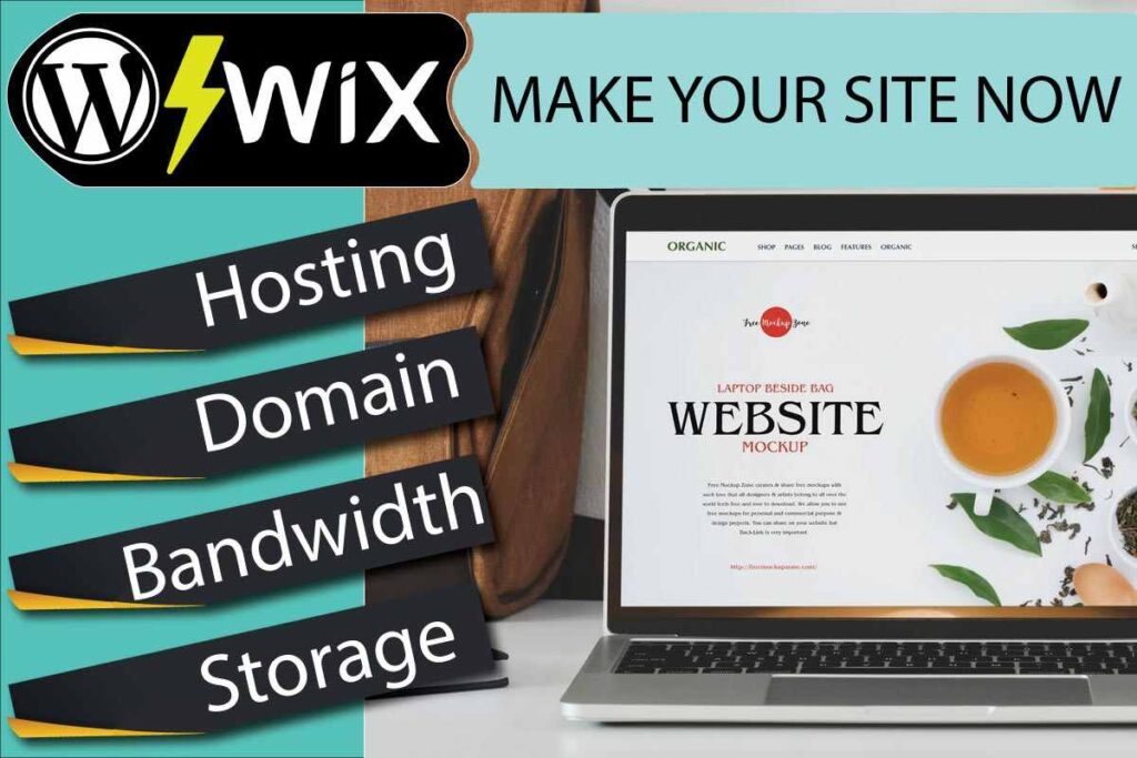 Create a Website for Free. Get free hosting and domain