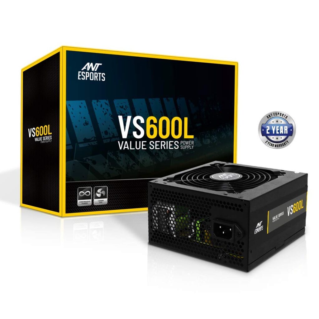 Ant Esports VS600L 600 Watt Non-Modular