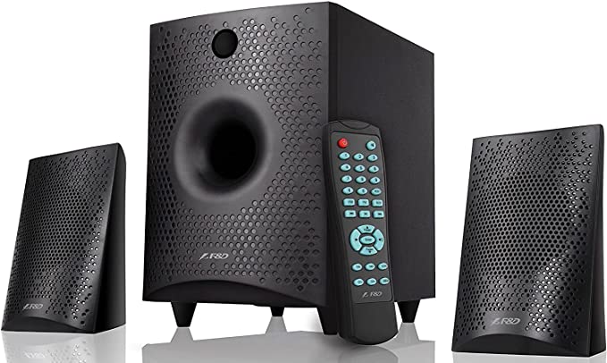 F&D 15 Watts F210X 2.1 Channel Multimedia Bluetooth Speakers