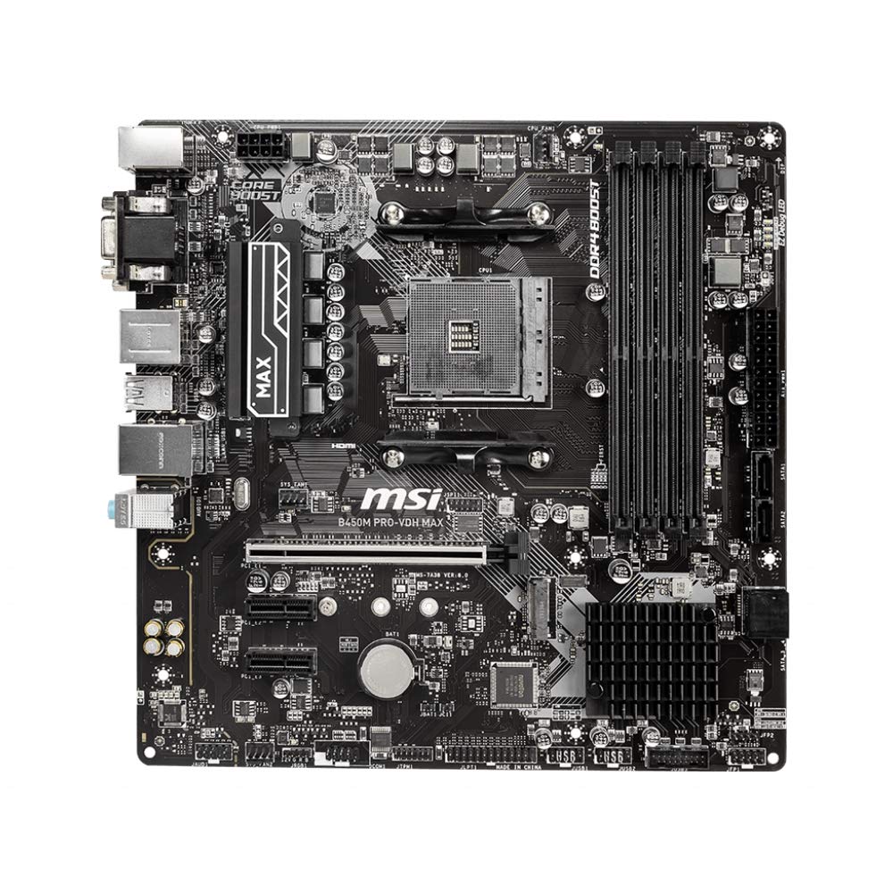 MSI B450M Pro Motherboard