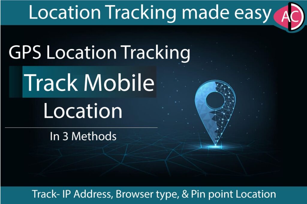 Track location with phone number