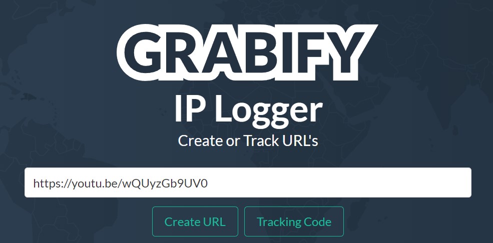 Location Tracking using Grabify 