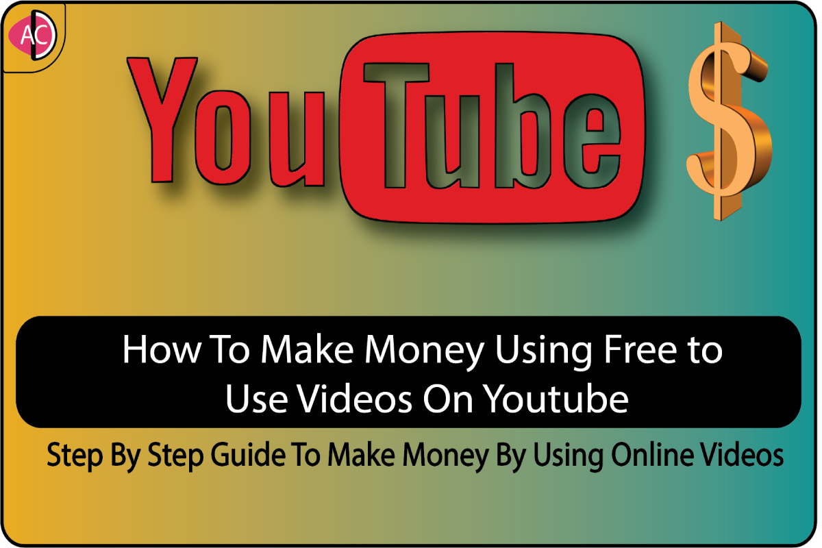 Make money on YouTube by using copyright videos in 2021