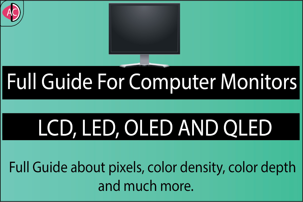 How to choose computer monitor? Computer monitors explained.