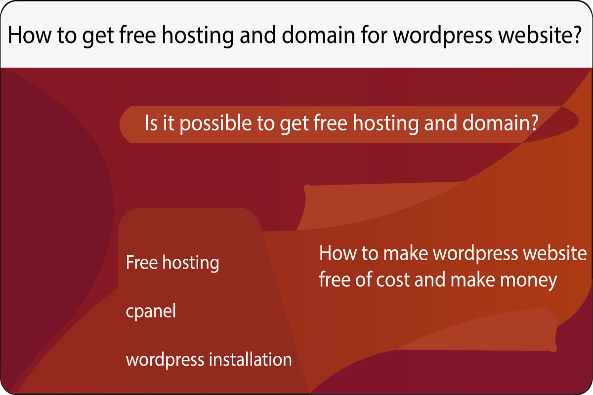 How to get free domain and hosting for WordPress website?