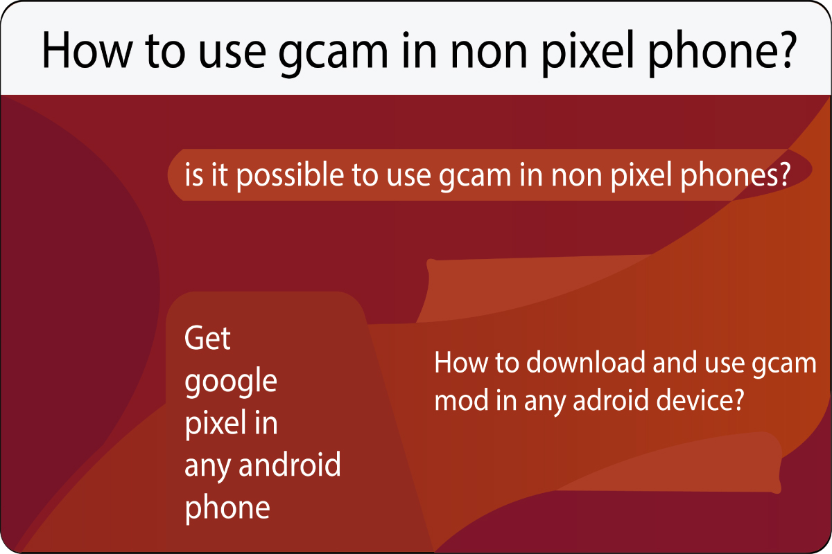 How to use google camera on any android phone. Is it possible?