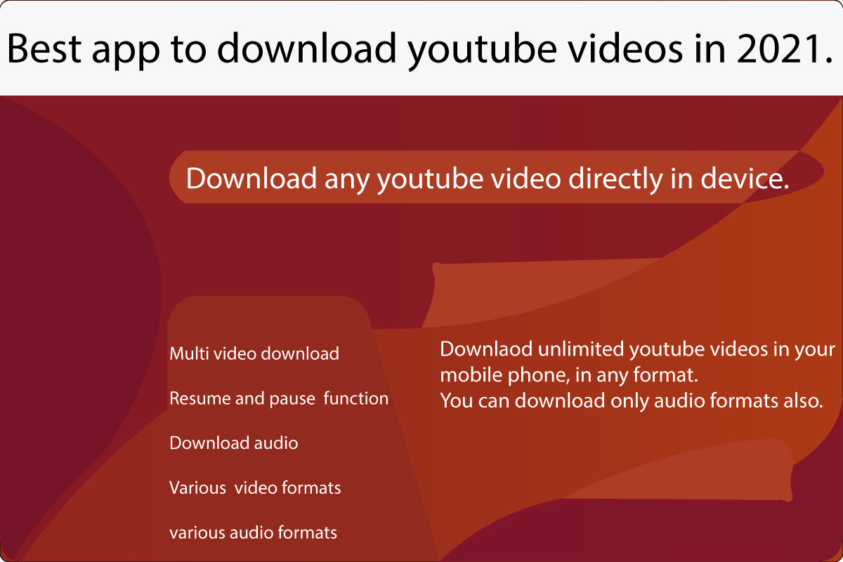 Best apps to download YouTube videos. Download YouTube videos?