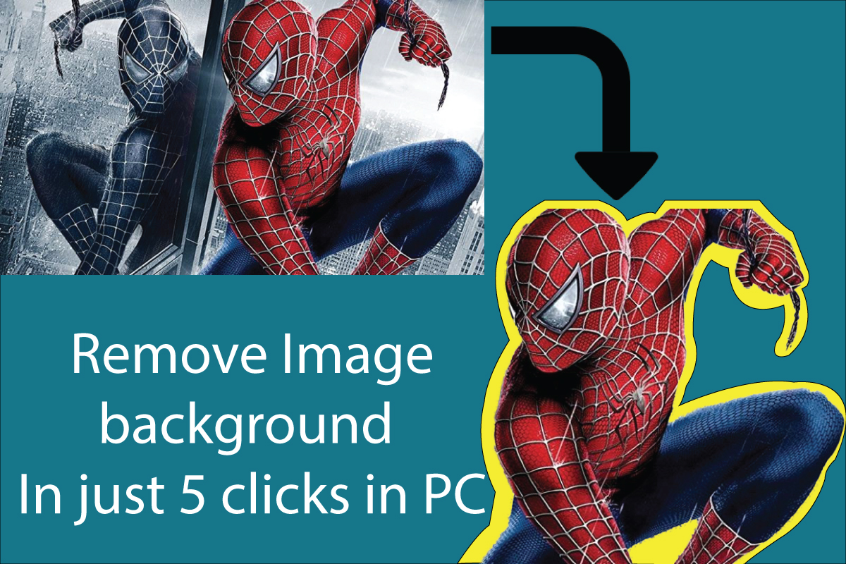 How to Remove Image background Remove background in 5 clicks