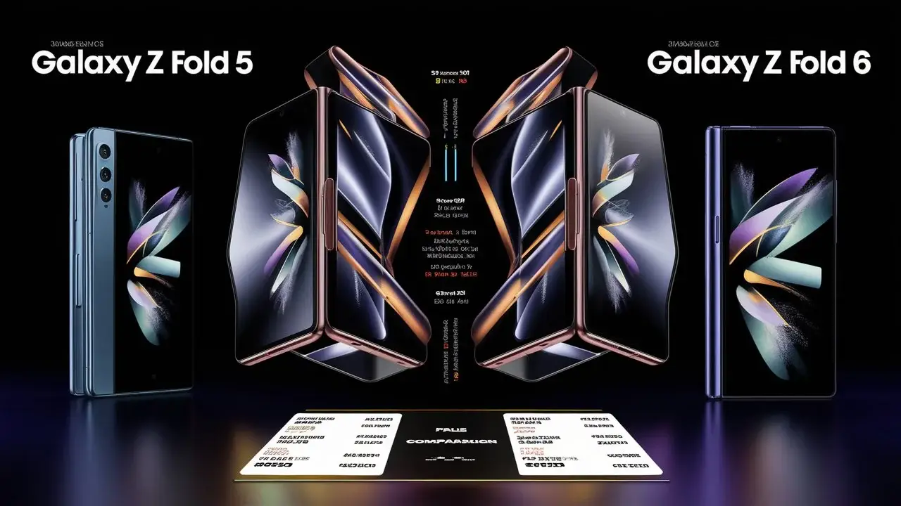 Samsung galaxy z fold 6 samsung galaxy z fold 5 samsung phones amoled display 4000 mah battery