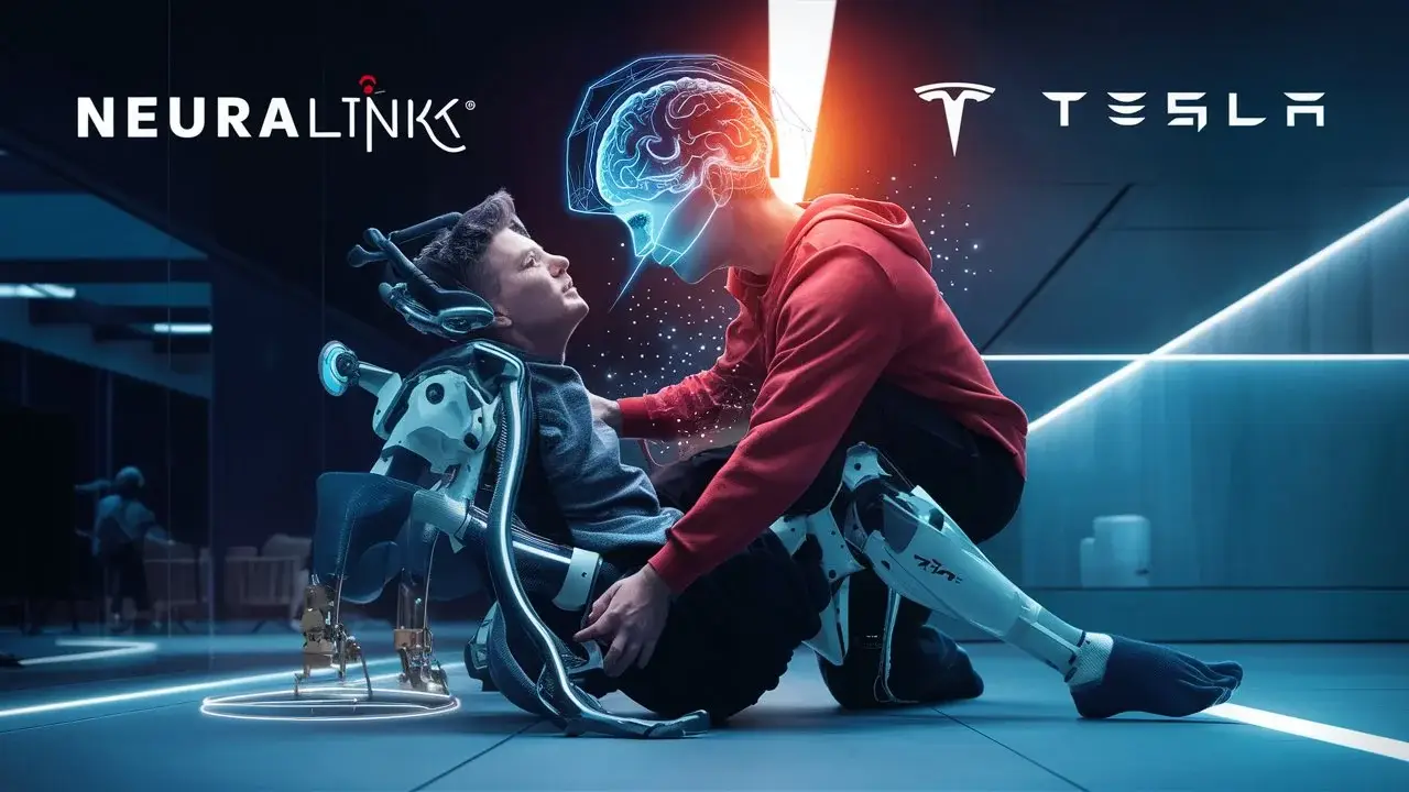 tesla robot tesla neuralink brain chipset human brainchipset human chipset brain implant human brain implant