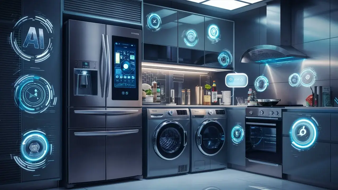 samsung with ai appliances Ai appliances AI integrated Samsung appliances Ai Appliances